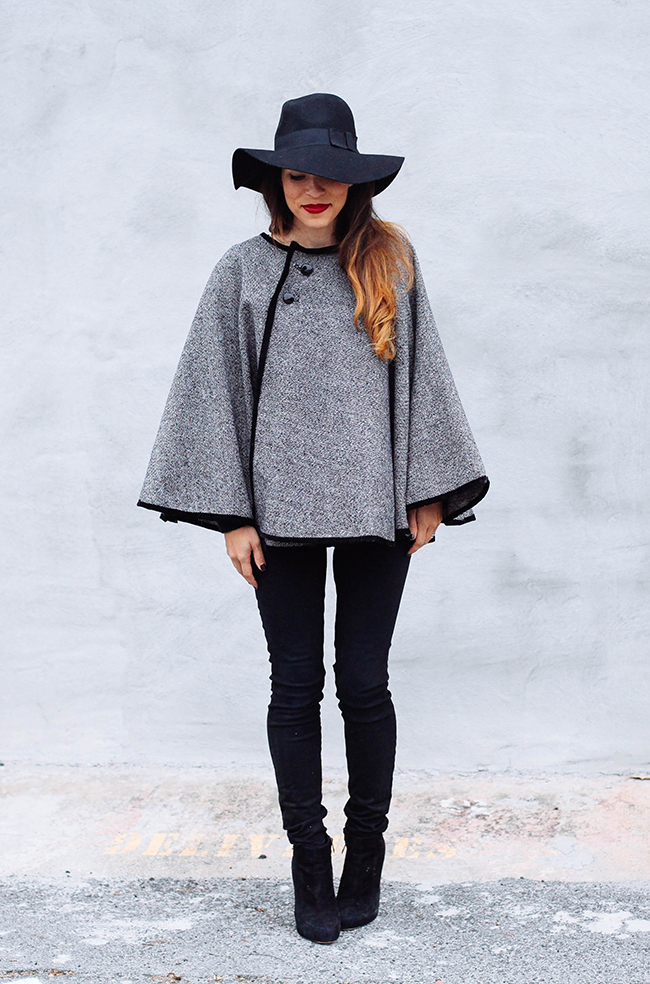 DIY Wrap Cape | In Honor of Design