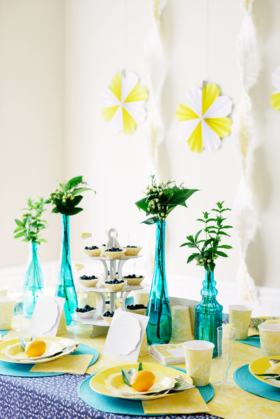 Summer Brunch | In Honor of Design | Photography by Rustic White
