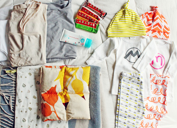 A His + Hers Hospital Bag Checklist - In Honor Of Design