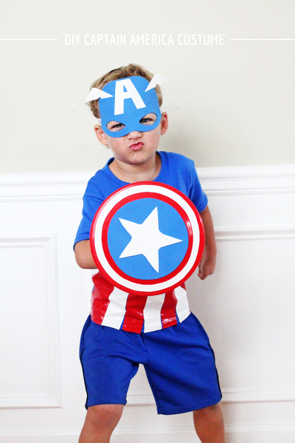 DIY Captain America Costume | IHOD