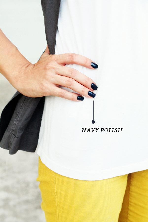 Navy Polish | IHOD