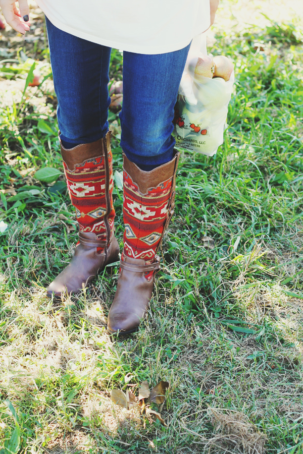 Printed Fall Boots | IHOD