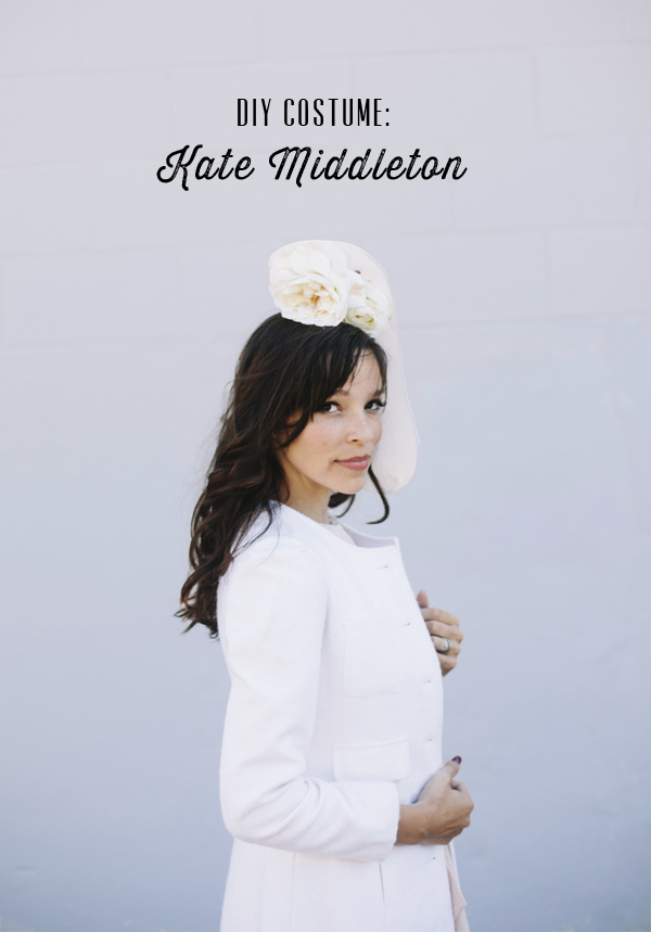 DIY Costume-Kate Middleton
