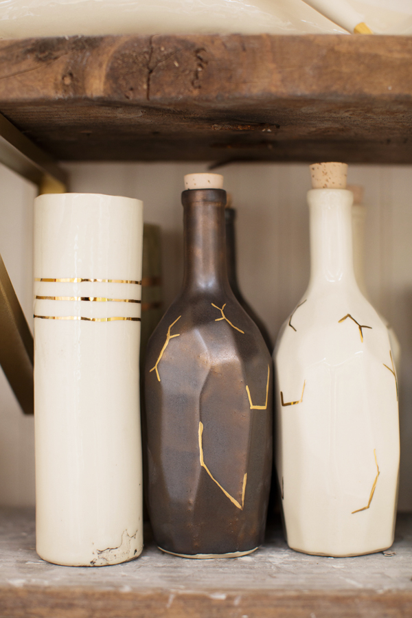 Faceted Vases- Honeycomb Studio