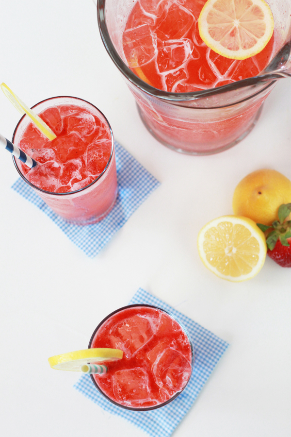 IHOD- Roasted Strawberry Lemonade