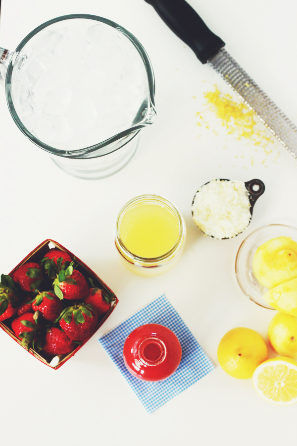strawberry lemonade | Stir & Scribble for IHOD copy