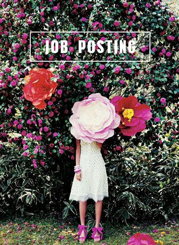 Job Posting - IHOD