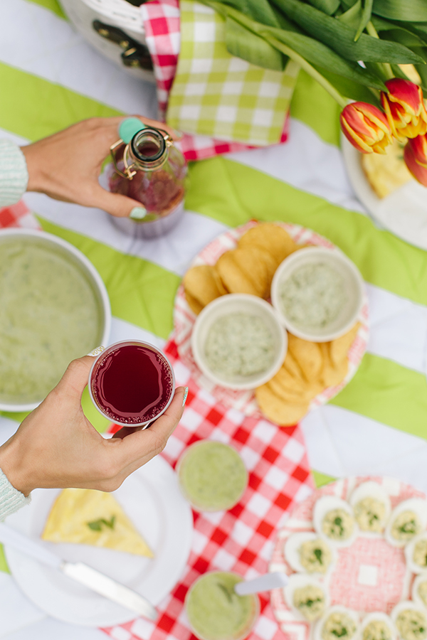 Picnic Recipes | In Honor of Design | Kathryn McCrary Photography