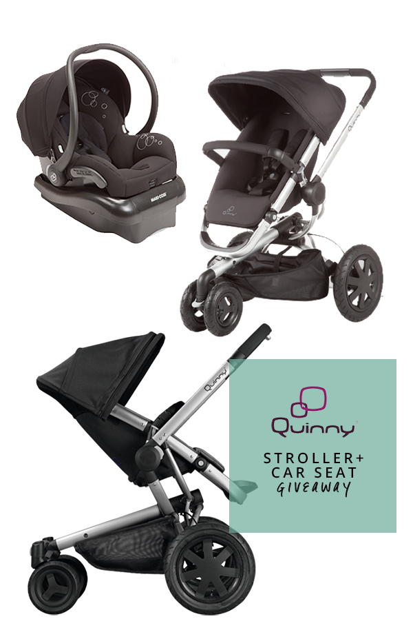 Quinny USA Stroller + Carseat Giveaway} In Honor of Design