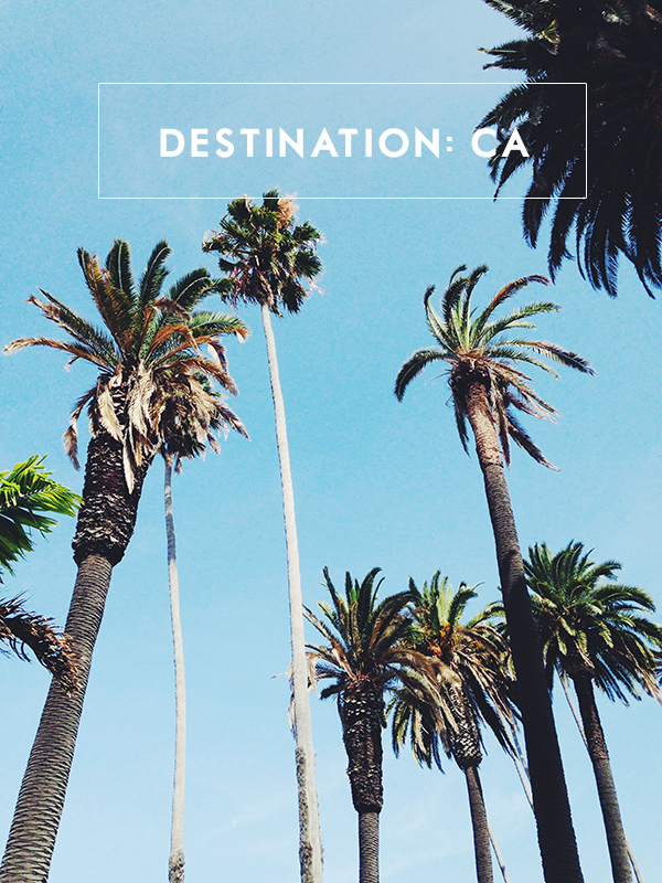 Destination: CA