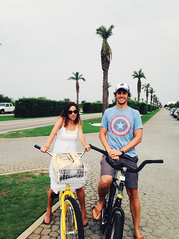 Bikes on Alys Beach