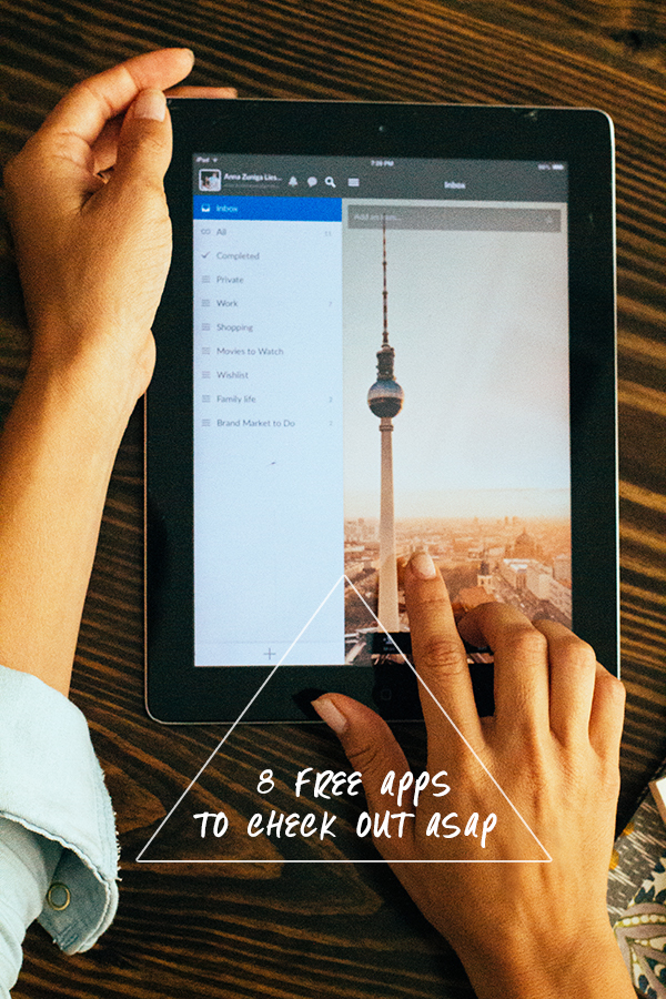 8 free apps to check out ASAP