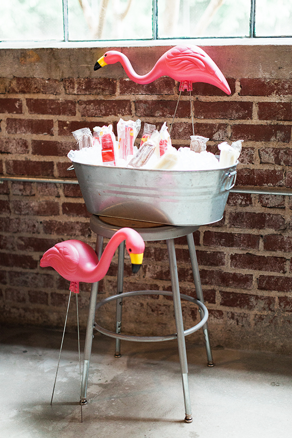 Flamingo Guardians | Photo by Haley Sheffield | www.inhonorofdesign.com