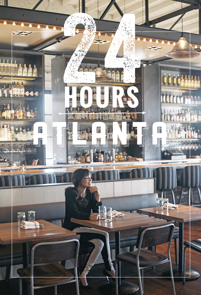 24 Hours in Atlanta www.inhonorofdesign.com