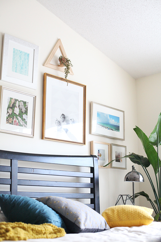 Bedroom Gallery Wall | IHOD