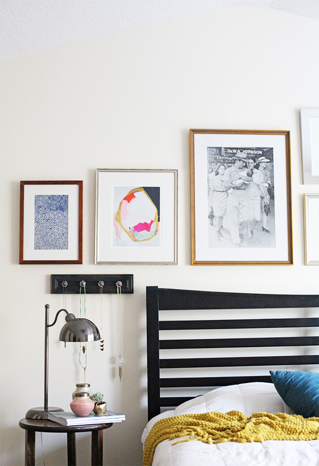 Gallery Wall | In Honor of Design