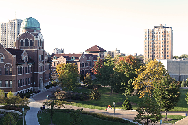 Loyola Campus Chicago