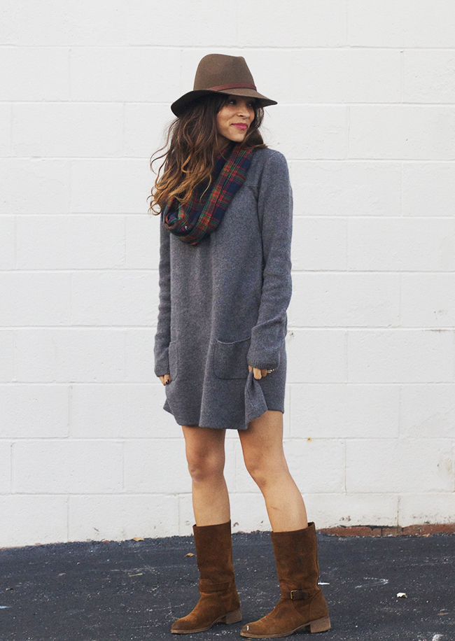 Sweater Dress | In Honor of Design