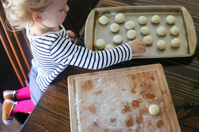 powder puff cookies