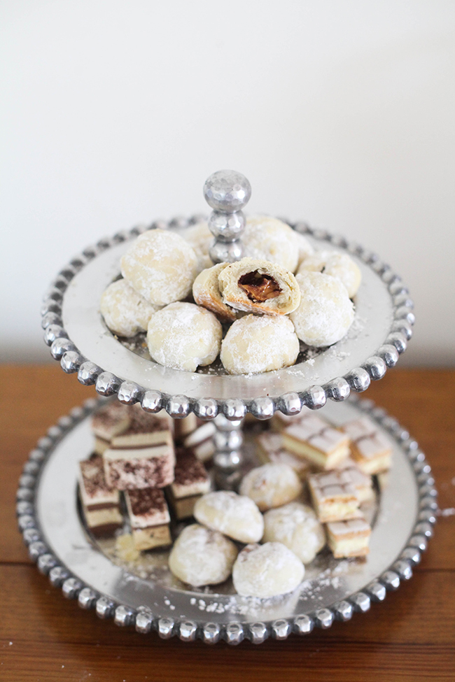 powder puff cookies