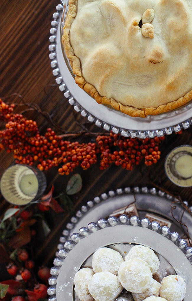 In Honor of Design- Apricot Pie Recipe