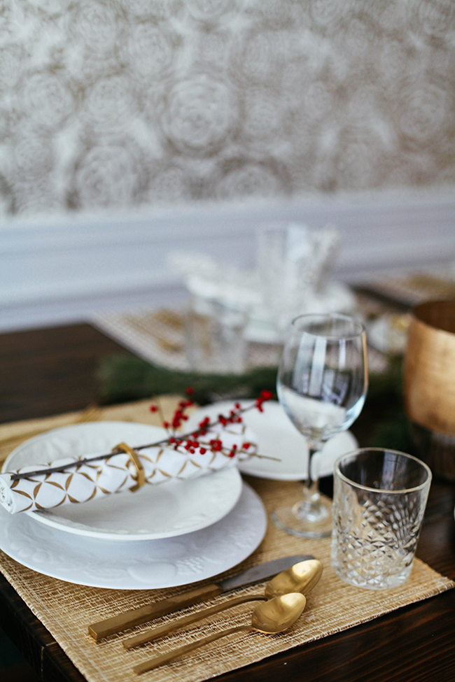 Christmas Place Setting