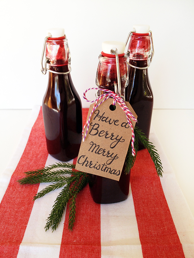 DIY Berry Syrup