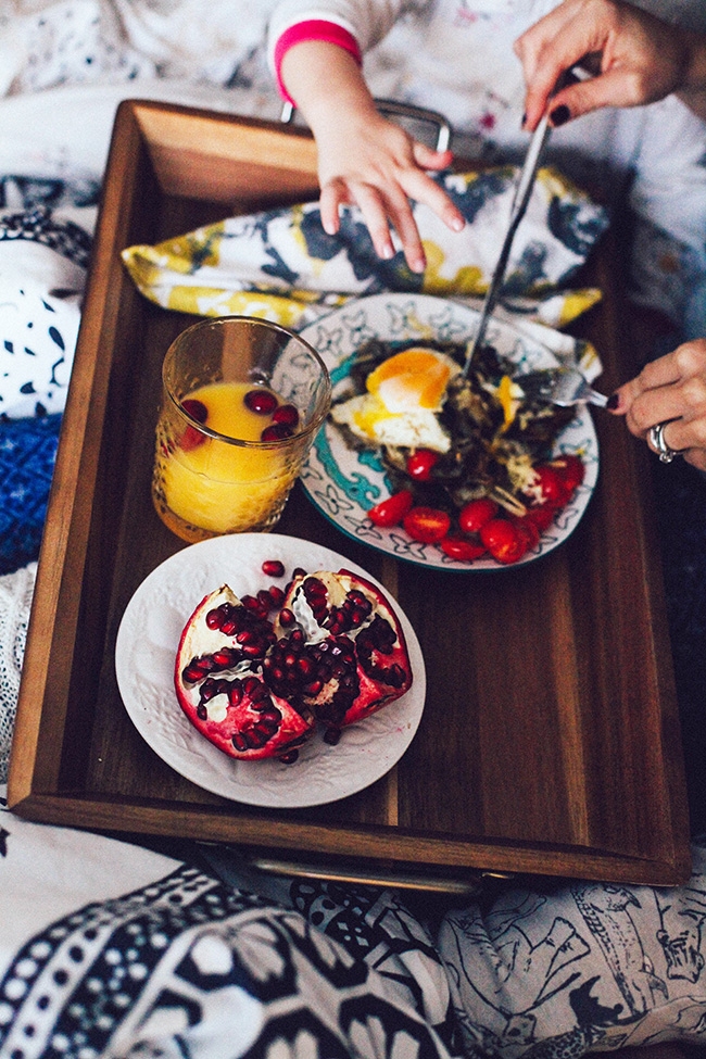 Breakfast in bed | IHOD