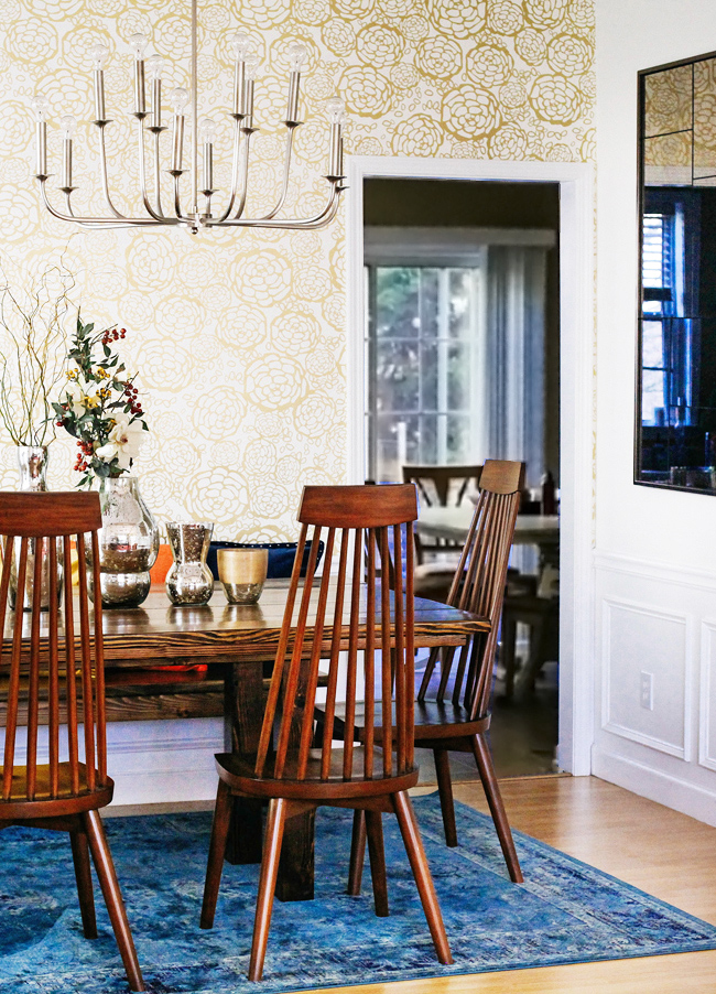Dining Room Makeover Reveal | In Honor of Design
