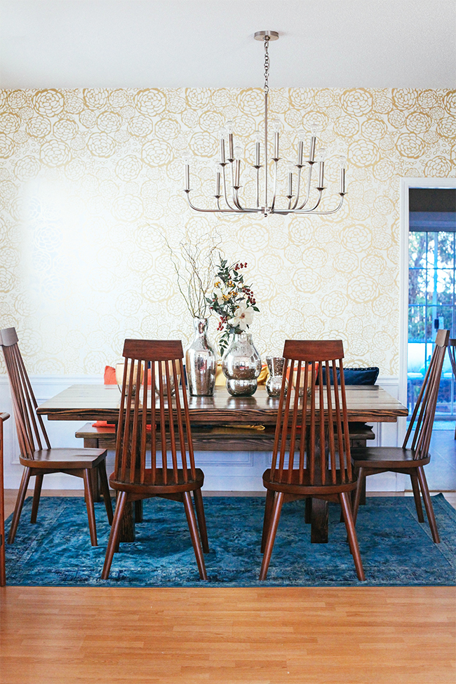 Dining room makeover | In Honor of Design