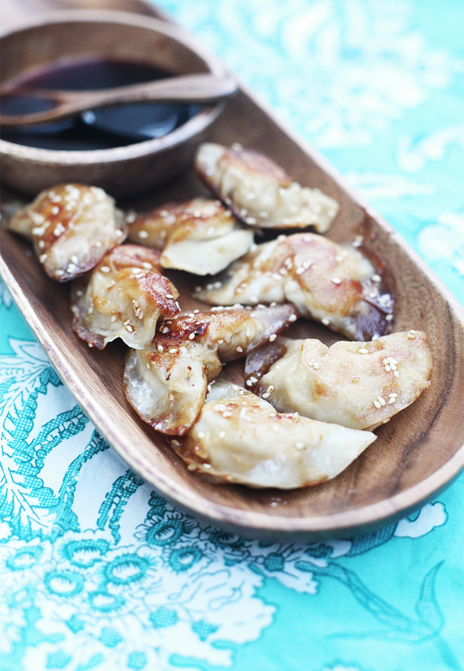 IHOD- Sesame Chicken Potstickers