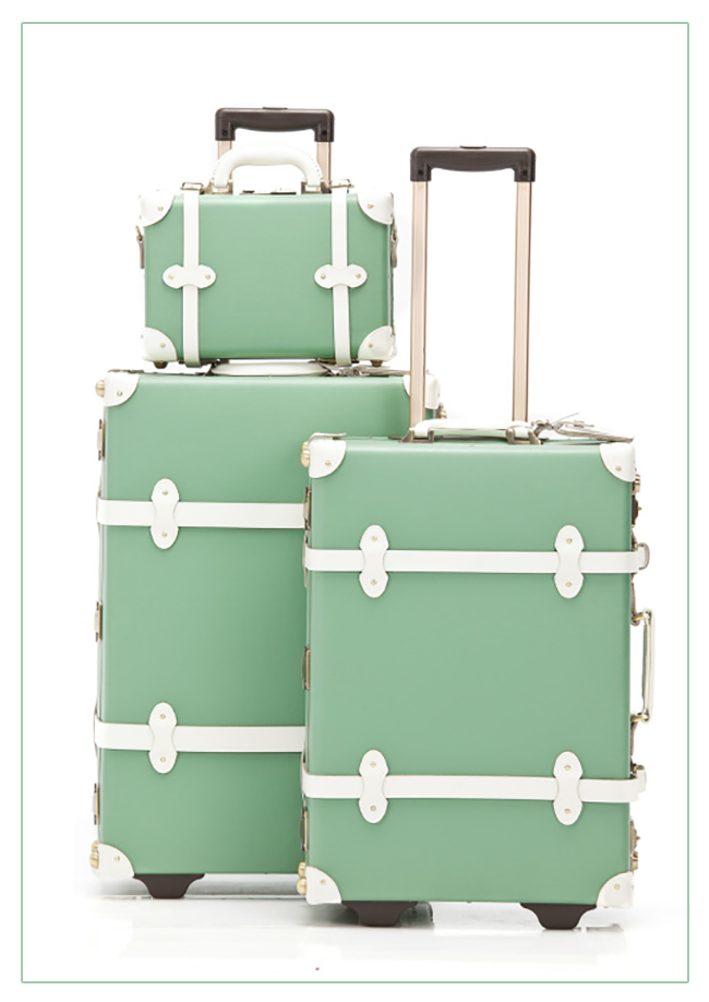 Beautiful Inside & Out: The Fine Art of SteamLine Luggage's Linings –  Steamline Luggage