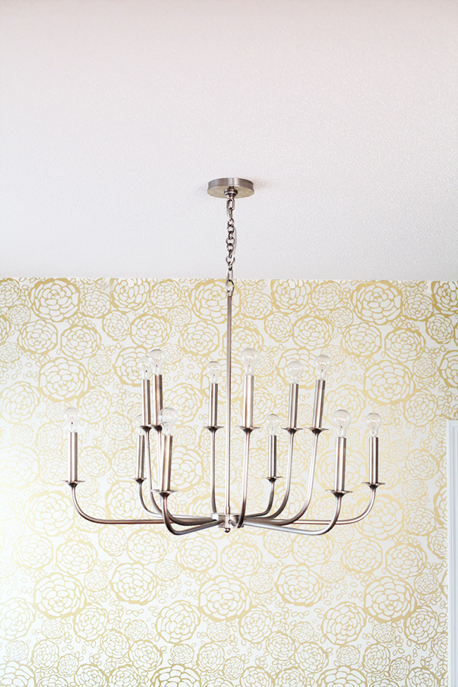 Statement Chandelier | In Honor of Design