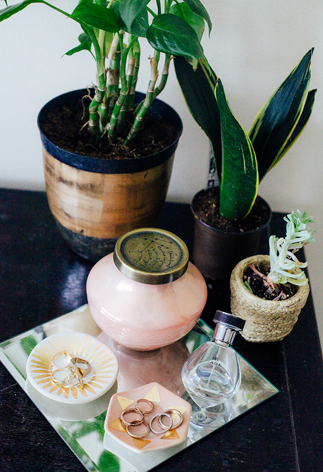 In Honor of Design} Dresser details