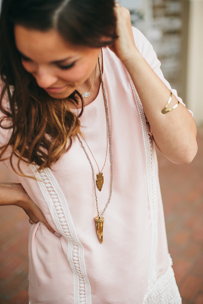 Layering Necklaces