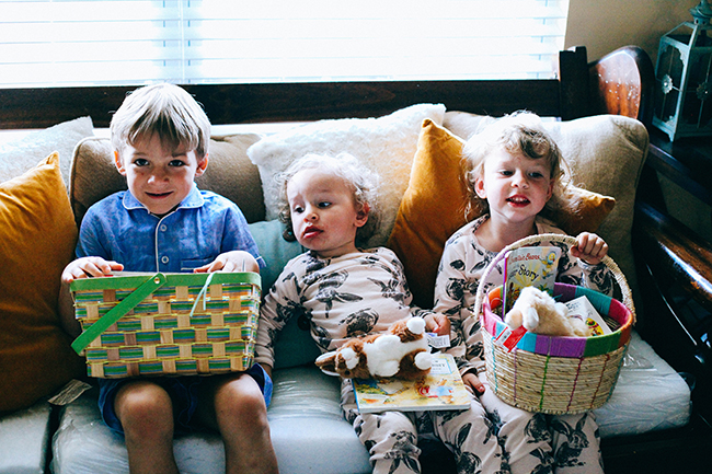 Easter baskets