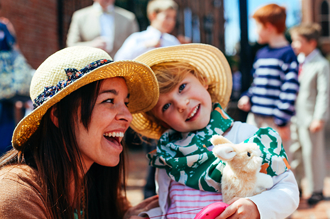 Easter bonnets