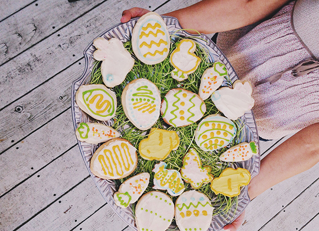 Easter cookies