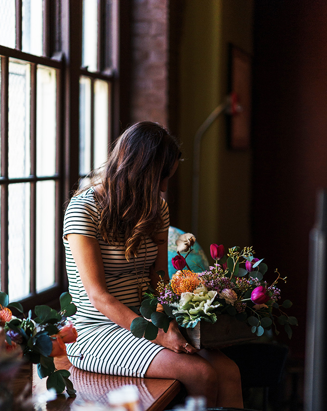 Stripes and florals