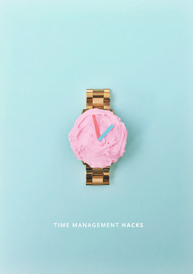 Time Management Hacks via In Honor of Design