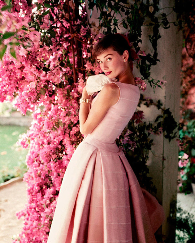 Audrey in Pink