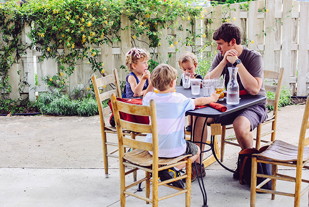 Family lunch