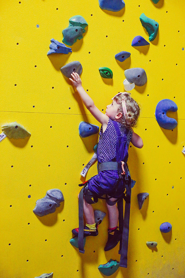 High Point: Rock climbing for kids