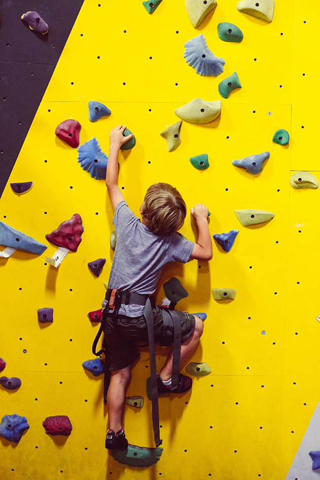 Rock Climbing for kids