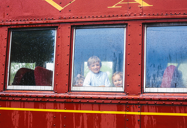 Train ride