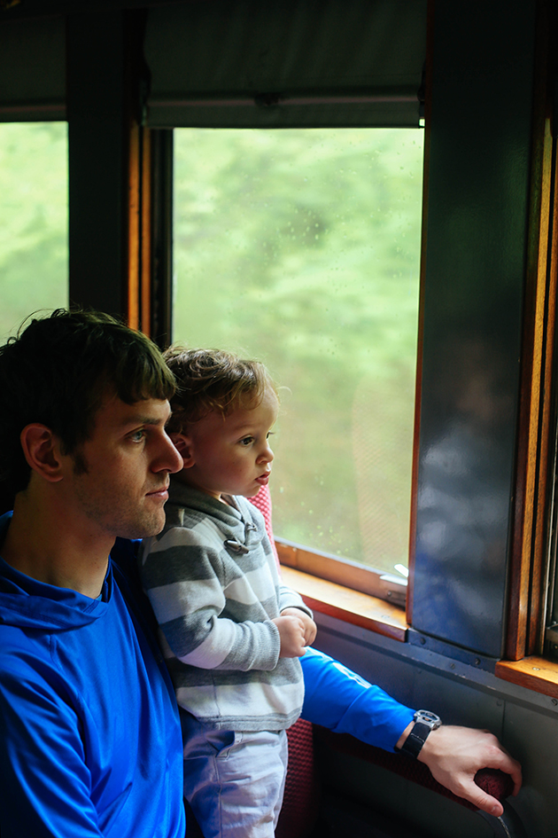 Train ride