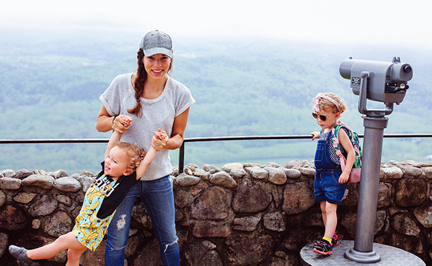 Hiking crew