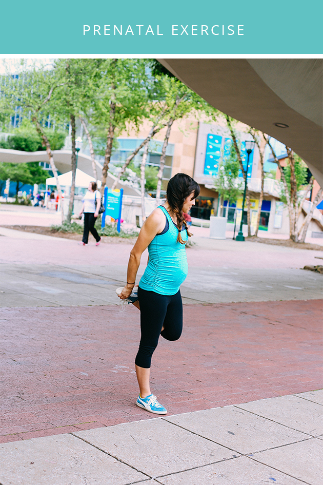 Prenatal Exercise | In Honor of Design