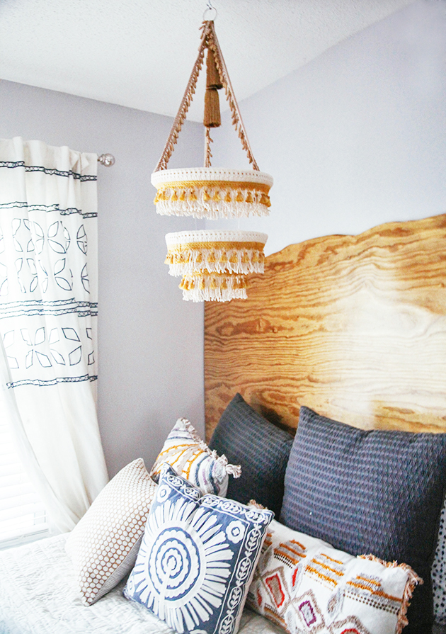 Boho textiles | In Honor of Design