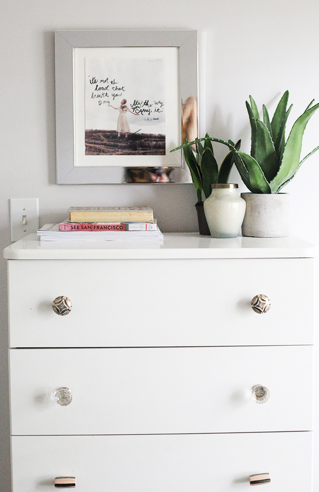 Dresser upgrade | In Honor of Design